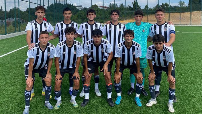 Kasımpaşa:1 Beşiktaş:4 (U-17 Hazırlık Maçı)