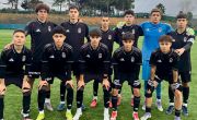 Kasımpaşa:2 Beşiktaş:2 (U-15)