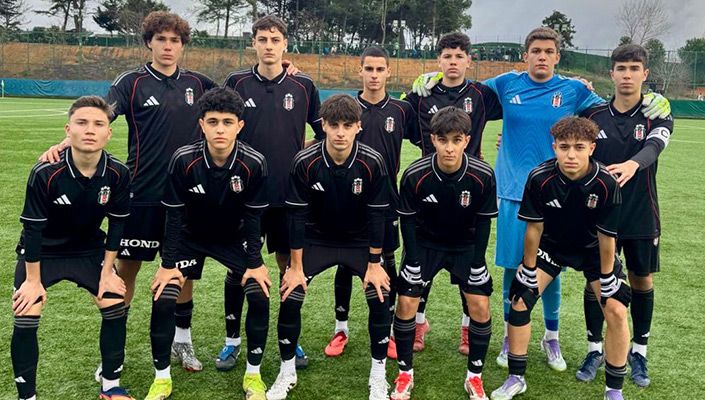 Kasımpaşa:2 Beşiktaş:2 (U-15)