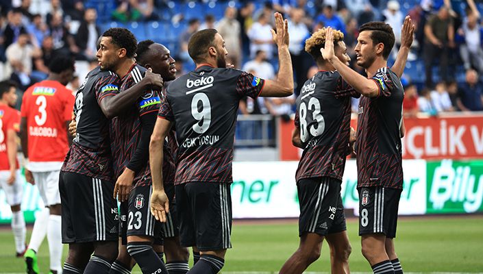 Kasımpaşa:2 Beşiktaş:5