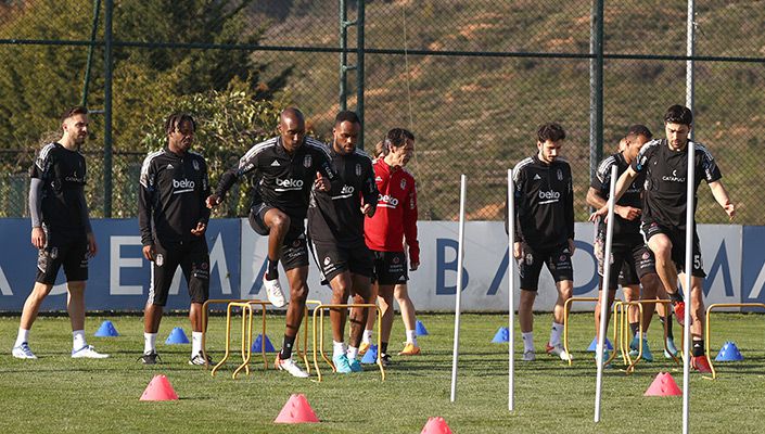 Kasımpaşa Maçı Hazırlıkları Başladı
