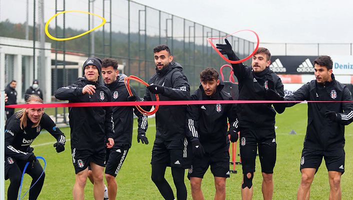 Kasımpaşa Maçı Hazırlıkları Sürüyor