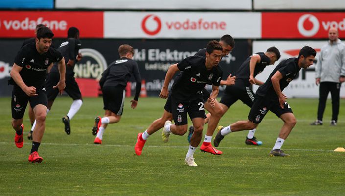 Kasımpaşa Maçı Hazırlıkları Tamamlandı
