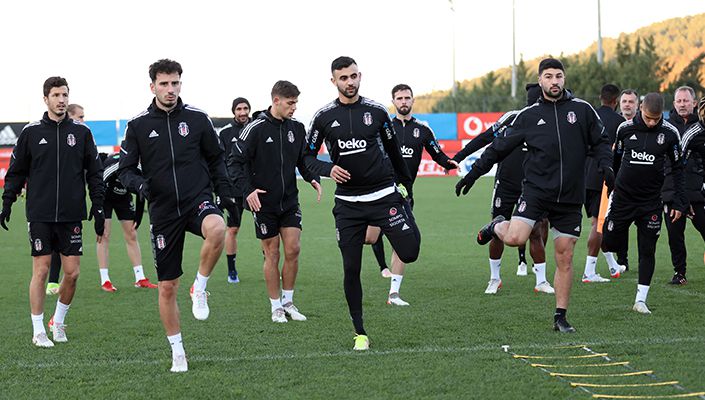 Kasımpaşa Maçı Hazırlıkları Tamamlandı