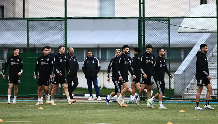 Kasımpaşa Maçı Hazırlıkları Tamamlandı