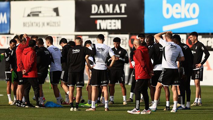 Kasımpaşa Maçı Hazırlıkları Tamamlandı