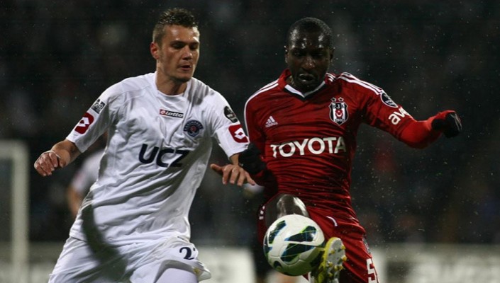 Beşiktaş:1 Kasımpaşa:3 