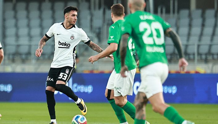 Kauno Zalgiris:0 Beşiktaş:0 (İkinci Yarı Oynanıyor)