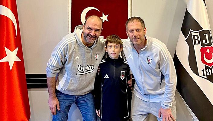 Kaya Tuncay Futbol Akademimize Dahil Oldu