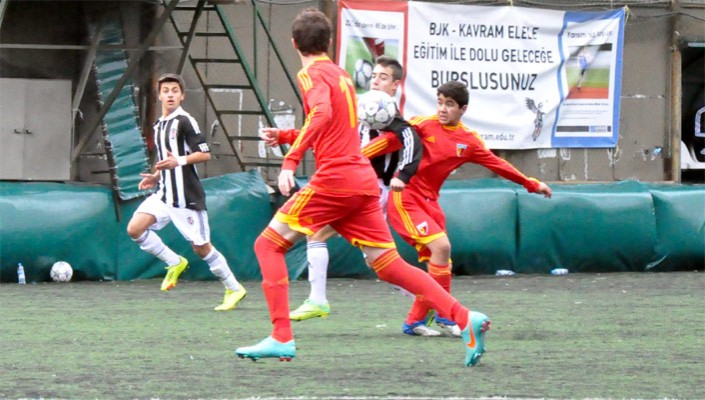Beşiktaş:4 Kayserispor:0 (U-15)