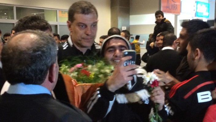 Takımımız Kayseri’de