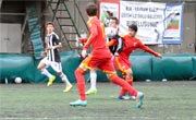 Beşiktaş:4 Kayserispor:0 (U-15)