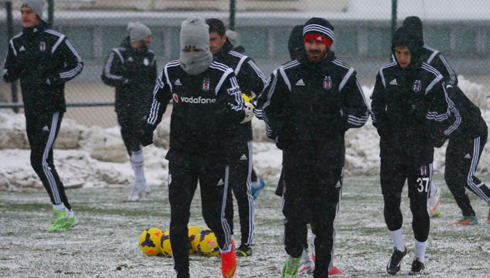 Kayserispor Maçı Hazırlıkları Tamamlandı