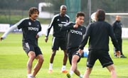 Futbol Takımımız Kayserispor Maçı Hazırlıklarını Tamamladı