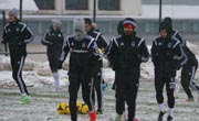 Kayserispor Maçı Hazırlıkları Tamamlandı