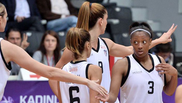 Kç. Bodrum Basketbol:58 Beşiktaş:102