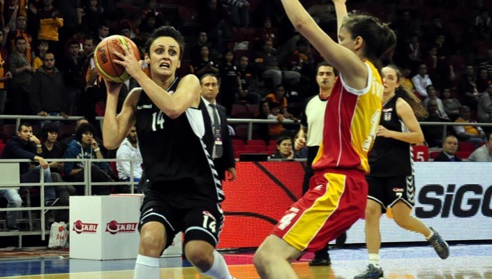 Kadın Basketbolcularımız Galatasaray'ı Ağırlıyor