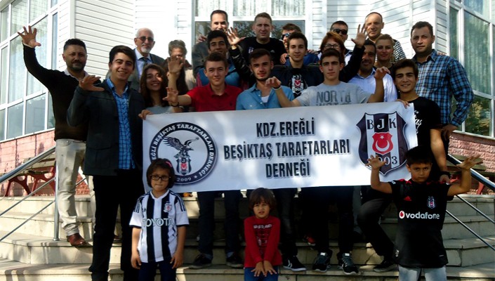 Karadeniz Ereğli Beşiktaş Taraftarları Derneği’nden Anlamlı Ziyaret