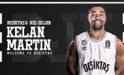 Beşiktaş sign Kelan Martin