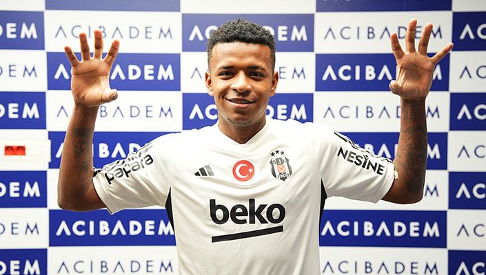 Keny Alexander Arroyo Alvarado Sağlık Kontrolünden Geçti