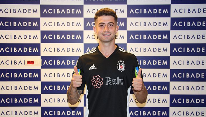Kerem Atakan Kesgin Sağlık Kontrolünden Geçti