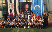 Kerkük'te Beşiktaş Futbol Okulu Açıldı