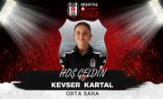 Midfielder Kevser Kartal switches to Beşiktaş Vodafone 