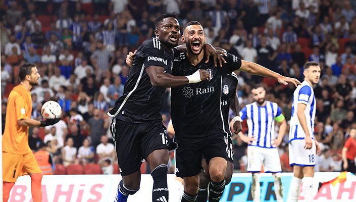 KF Tirana:0 Beşiktaş:2 