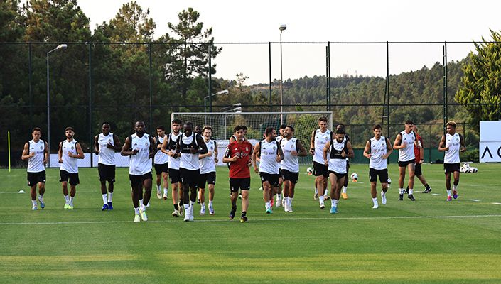KF Tirana Maçı Hazırlıkları Başladı