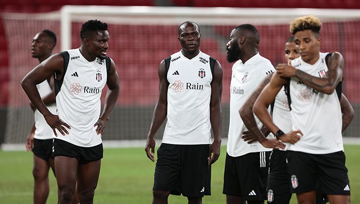 KF Tirana Maçı Hazırlıkları Tamamlandı