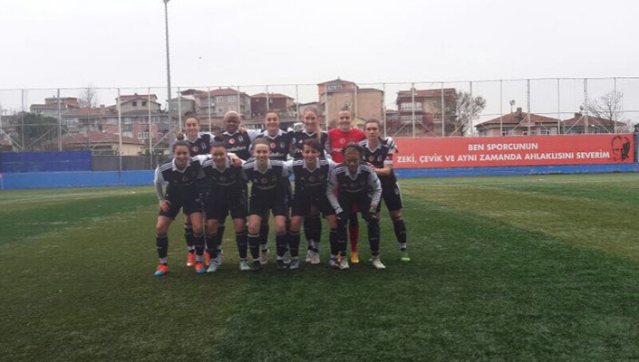 Kireçburnu:0 Beşiktaş:5 (Kadın Futbol)