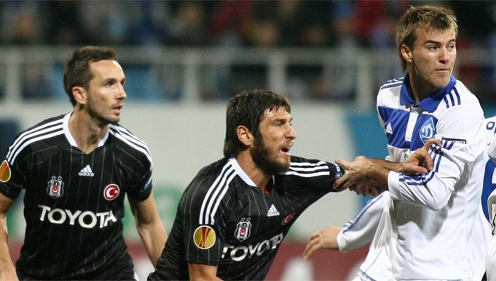  Dinamo Kiev Maçına Doğru