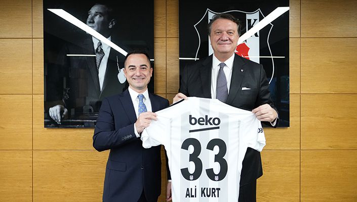 KİPTAŞ Genel Müdürü Ali Kurt'tan Kulübümüze Ziyaret