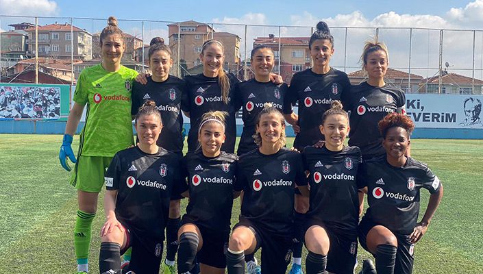 Kireçburnu:0 Beşiktaş:7 (Kadın Futbol)
