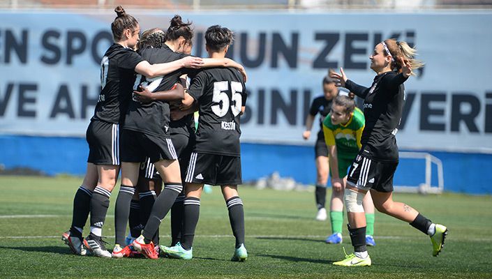 Kireçburnu:0 Beşiktaş Vodafone:6