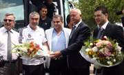 Futbol Takımımız Kırklareli'nde