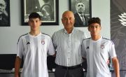 Kıvanç Kocamanoğlu ile Korkmaz Kahraman, Futbol Akademimize Dahil Oldular