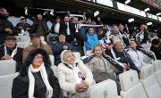 Kıymetli Büyüklerimiz Tüpraş Stadyumu’nda Ağırlandı