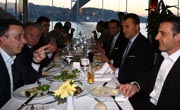 Yönetim Kurulumuzdan Tanışma Yemeği
