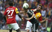 Eagles come from behind to claim a point in Istanbul derby