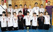 U12 Handball captures Istanbul title