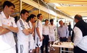 Çebi ve Albayrak’tan Ziyaret