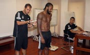 Futbolcularımıza Yağ Ölçümü