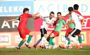 Beylerbeyi no match for improving Eagles  