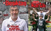 Beşiktaş Dergisi Ağustos Sayısı Piyasada