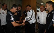 Takımımız Bayramlaştı