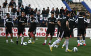 Fethiye’de İlk Antrenman 