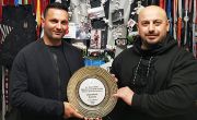 KKTC Atletizm Federasyonu Başkanı Ferhat Sakallı’dan Kulübümüze Ziyaret