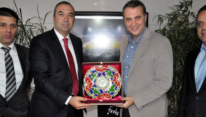 Başkanımıza Ziyaret