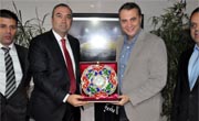Başkanımıza Ziyaret